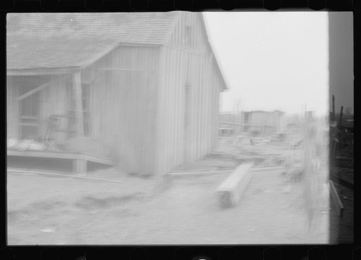 Untitled photo, possibly related to: Flooded farmland near Ridgeley, Tennessee