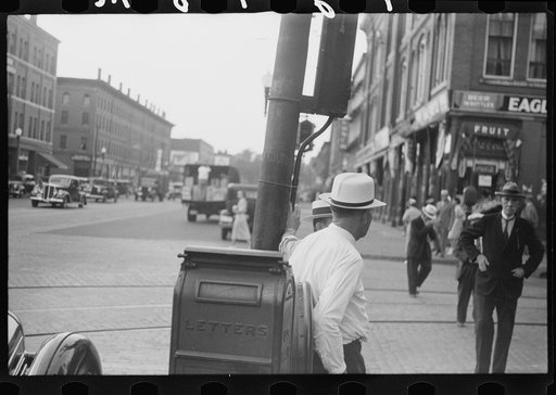 Untitled photo, possibly related to: Manchester, New Hampshire