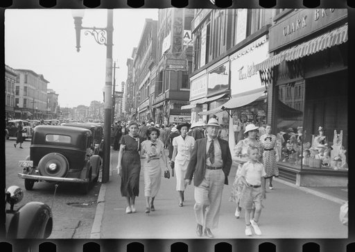 Untitled photo, possibly related to: Manchester, New Hampshire