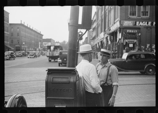 Untitled photo, possibly related to: Manchester, New Hampshire
