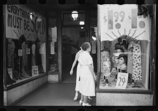 Dress shop, Manchester, New Hampshire