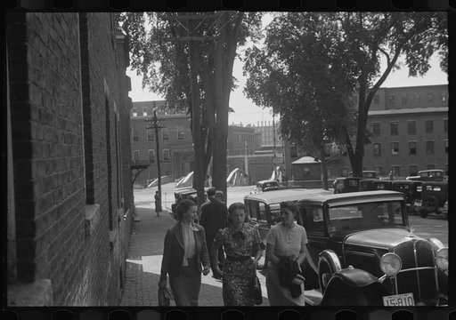 Factory workers, Manchester, New Hampshire
