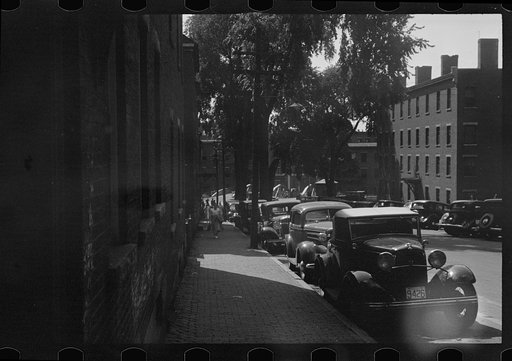 Untitled photo, possibly related to: Factory workers, Manchester, New Hampshire