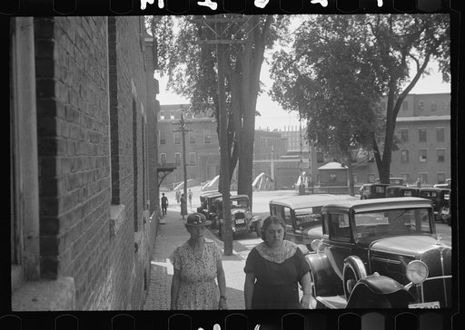 Factory girls, Manchester, New Hampshire