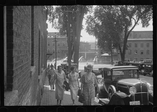 Untitled photo, possibly related to: Factory girls, Manchester, New Hampshire