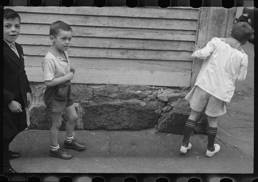 Untitled photo, possibly related to: Sunday morning, Manchester, New Hampshire