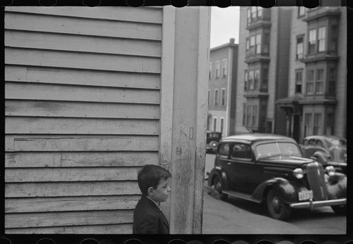 Untitled photo, possibly related to: Sunday morning, Manchester, New Hampshire