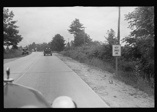 Untitled photo, possibly related to: On the road in New Hampshire, near Concord, New Hampshire
