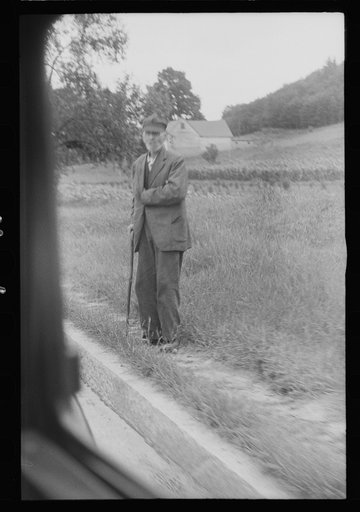 Untitled photo, possibly related to: On the road in New Hampshire, near Concord, New Hampshire