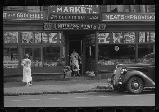 Market in Manchester, New Hampshire
