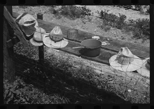 Threshers' hats, Brookeville, Maryland