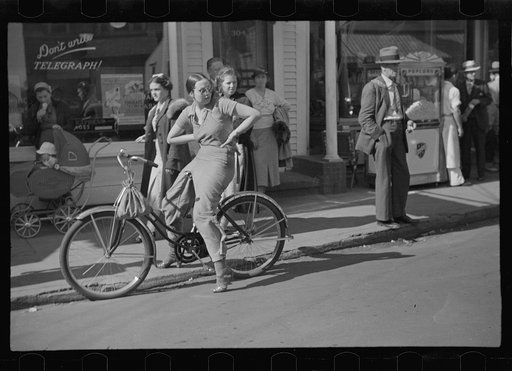 Street scene, Provincetown, Massachussetts