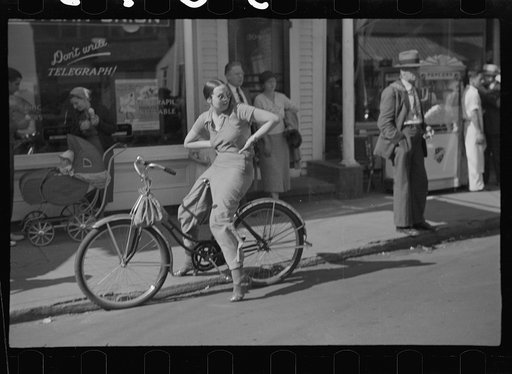 Untitled photo, possibly related to: Street scene, Provincetown, Massachussetts
