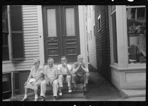 Summer visitors, Provincetown, Massachusetts