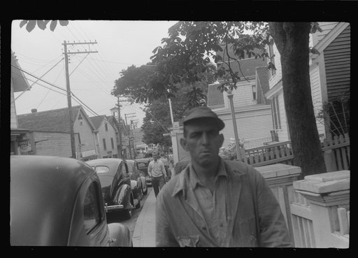 Untitled photo, possibly related to: Provincetown, Massachusetts. A street