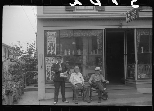 Untitled photo, possibly related to: Provincetown street, Provincetown, Massachusetts