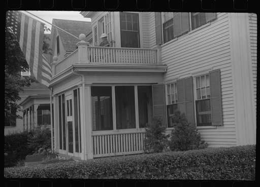 Untitled photo, possibly related to: Provincetown street, Provincetown, Massachusetts