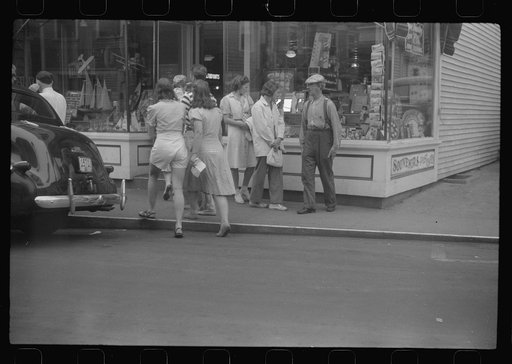 Untitled photo, possibly related to: Provincetown street, Provincetown, Massachusetts