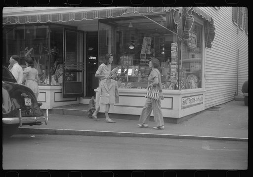 Untitled photo, possibly related to: Provincetown street, Provincetown, Massachusetts