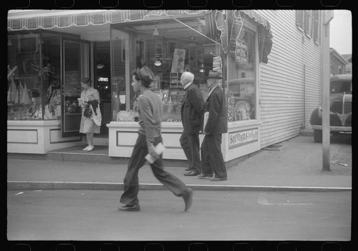 Untitled photo, possibly related to: Provincetown street, Provincetown, Massachusetts