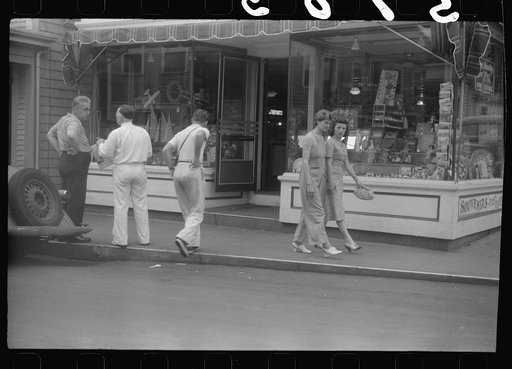 Untitled photo, possibly related to: Provincetown street, Provincetown, Massachusetts