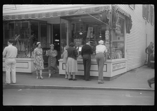 Untitled photo, possibly related to: Provincetown street, Provincetown, Massachusetts