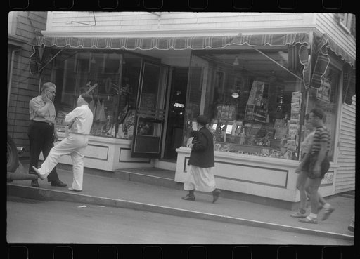 Untitled photo, possibly related to: Provincetown street, Provincetown, Massachusetts