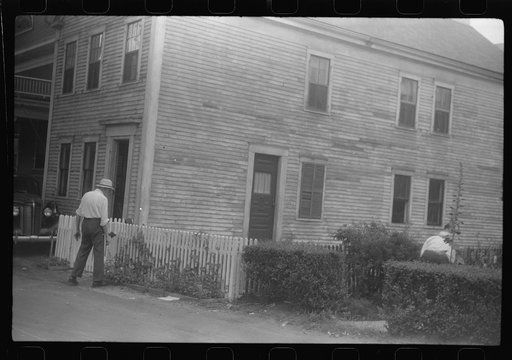 Untitled photo, possibly related to: Provincetown street, Provincetown, Massachusetts