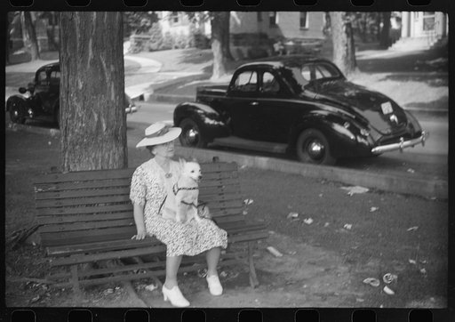 Untitled photo, possibly related to: Conversation on the common, Vergennes, Vermont