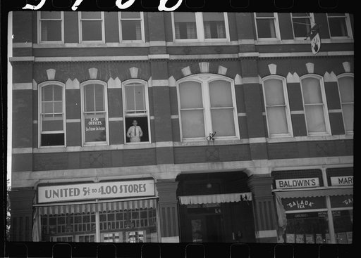 Untitled photo, possibly related to: Street scene, Middlebury, Vermont