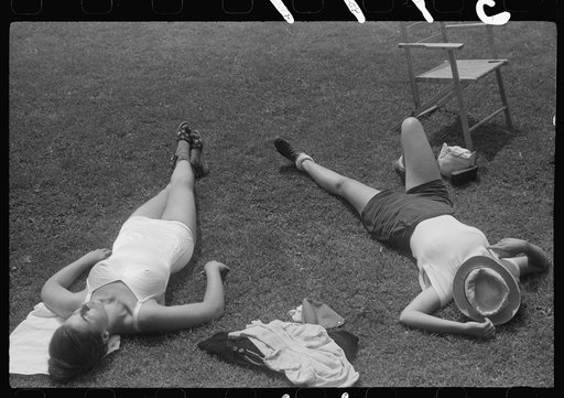 Untitled photo, possibly related to: Conversation on the common, Vergennes, Vermont