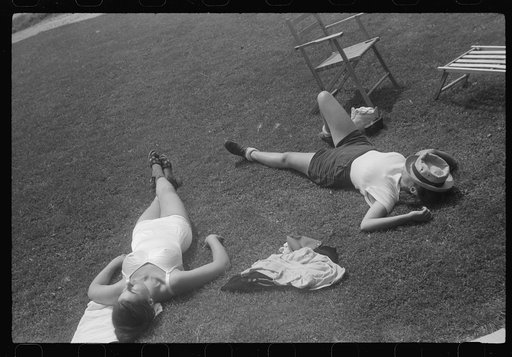 Untitled photo, possibly related to: Conversation on the common, Vergennes, Vermont