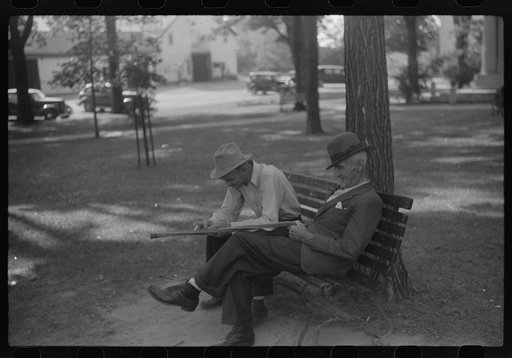 Conversation on the common, Vergennes, Vermont