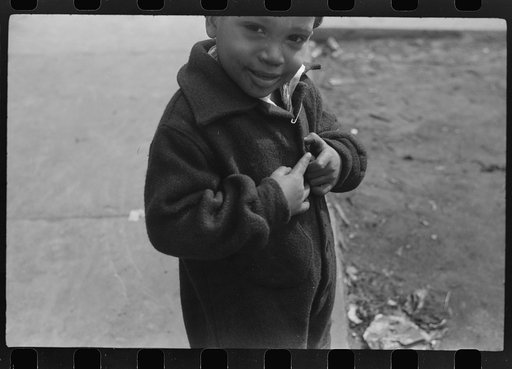 Untitled photo, possibly related to: Entrance to Negro professional building, 47th Street, Chicago, Illinois