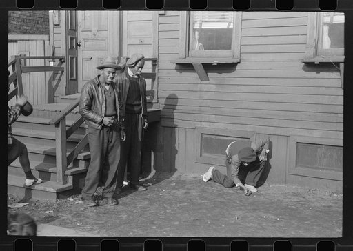 Untitled photo, possibly related to: Entrance to Negro professional building, 47th Street, Chicago, Illinois