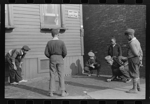 Untitled photo, possibly related to: Entrance to Negro professional building, 47th Street, Chicago, Illinois
