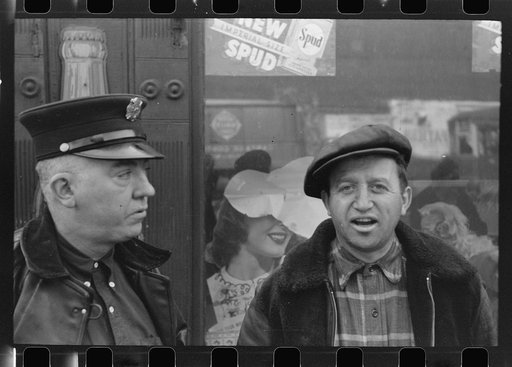 Untitled photo, possibly related to: Entrance to Negro professional building, 47th Street, Chicago, Illinois