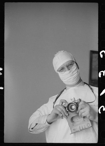 Untitled photo, possibly related to: Hernia operation, Provident Hospital, one of the few hospitals for Negroes with a Negro staff, Chicago, Illinois