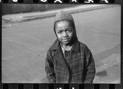 Street urchin, Black Belt, Chicago, Illinois