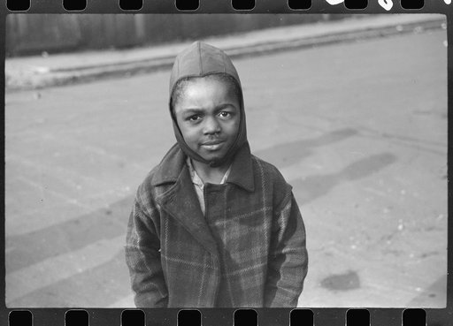 Untitled photo, possibly related to: Street urchin, Black Belt, Chicago, Illinois