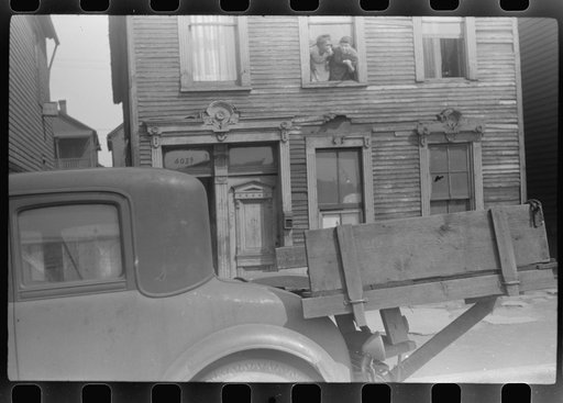 Untitled photo, possibly related to: "Kitchenette" apartment houses, Black Belt, Chicago, Illinois