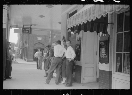 Untitled photo, possibly related to: Sign in resturant, State College, Pennsylvania