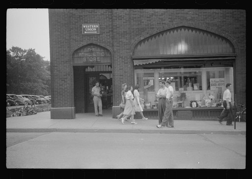 Untitled photo, possibly related to: Sign in resturant, State College, Pennsylvania