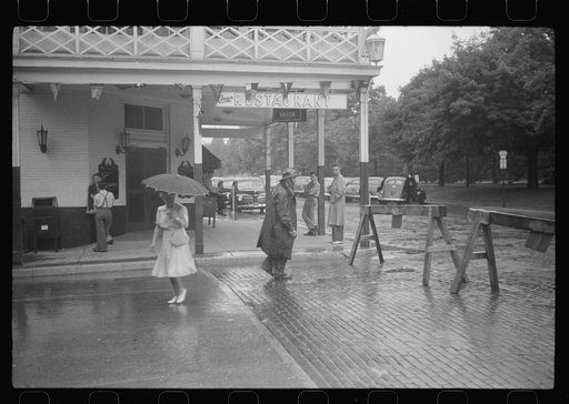 Untitled photo, possibly related to: Street corner, State College, Pennsylvania