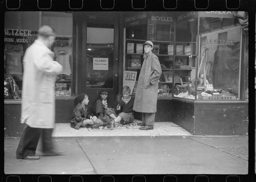 Untitled photo, possibly related to: Boys on the 4th of July, State College, Pennsylvania