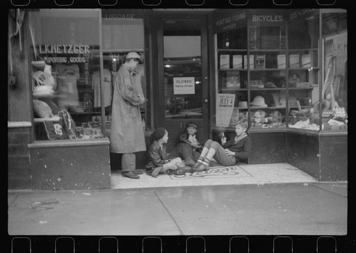 Untitled photo, possibly related to: Boys on the 4th of July, State College, Pennsylvania