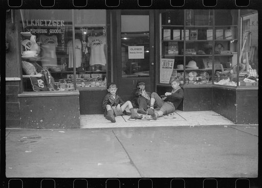 Untitled photo, possibly related to: Boys on the 4th of July, State College, Pennsylvania