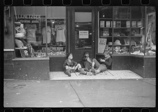 Boys on the 4th of July, State College, Pennsylvania