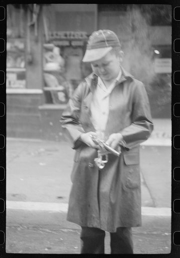 Untitled photo, possibly related to: Boys on the 4th of July, State College, Pennsylvania