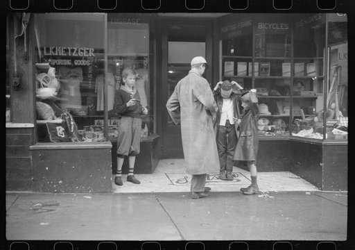 Untitled photo, possibly related to: Boys on the 4th of July, State College, Pennsylvania
